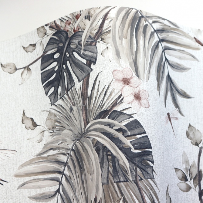 Papel Pintado Hoja y pájaros - ENTEBE 04 | MURAKE - 521009