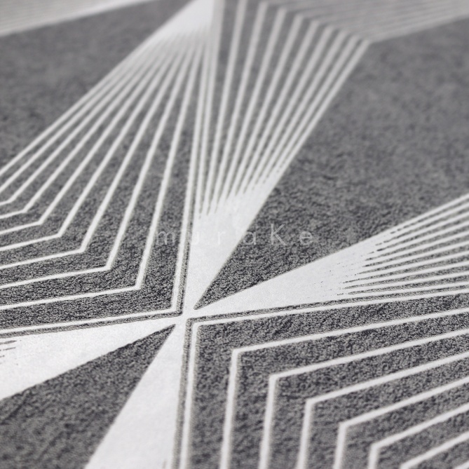 Papel Pintado Rombos alargados - KRINKI 02 | MURAKE - 7034-58