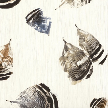 Papel Pintado Plumas de ave - VARENA  | MURAKE - 7033-29