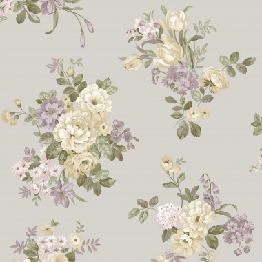 Papel Pintado Ramos de flores - AGLIANA 01 | MURAKE - 879011