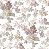 Papel Pintado Flores y hojas en ramitas - ALANNO 03 | MURAKE - 879018 Papel Pintado Flores y hojas en ramitas - ALANNO 03 | MURAKE - 879018
