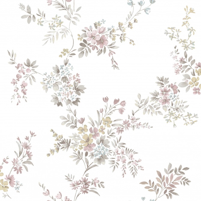 Papel Pintado Ramilletes - RABBI 03 | MURAKE - 879023