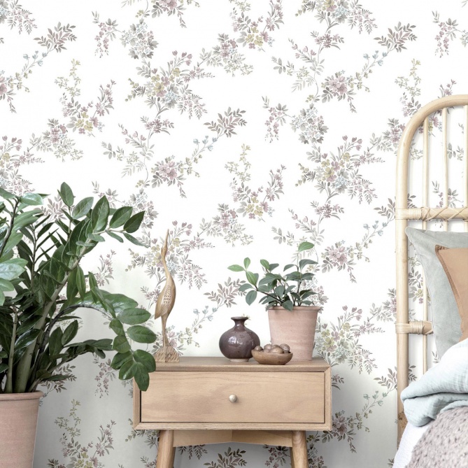 Papel Pintado Ramilletes - RABBI 03 | MURAKE - 879023