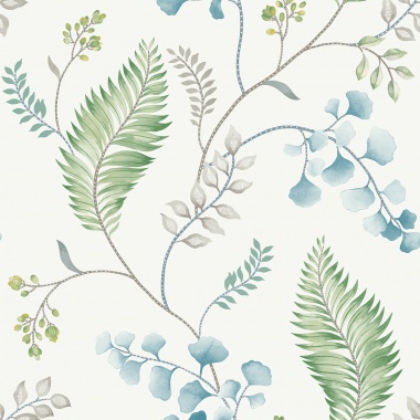 Papel Pintado Hojas entrelazadas - NERINGA 03 | MURAKE - 879123
