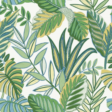 Papel Pintado Follaje tropical - SEDUVA 03 | MURAKE - 879127