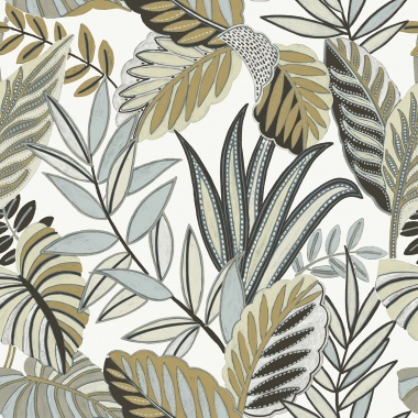 Papel Pintado Follaje tropical - SEDUVA 04 | MURAKE - 879128