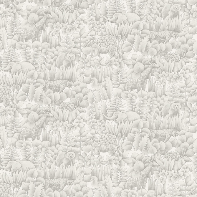 Papel Pintado Jungla densa - AKMENE 01 | MURAKE - 879131