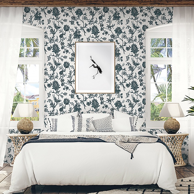 Papel Pintado Jardines salvajes - RUDISKES 01 | MURAKE - 879135