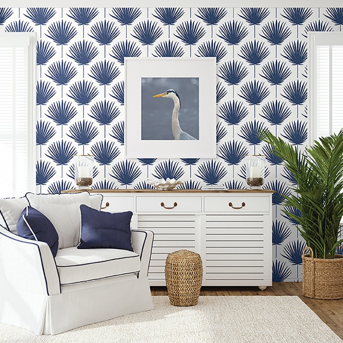 Papel Pintado Hojas de palma - ZAGARE 01 | MURAKE - 879141