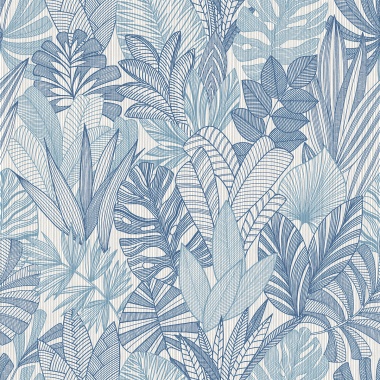 Papel Pintado Hojas tropicales - SALANTAI 02 | MURAKE - 879147