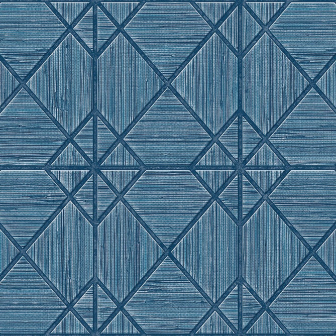 Papel Pintado Diamantes entrelazados - LINKUVA 01 | MURAKE - 879151