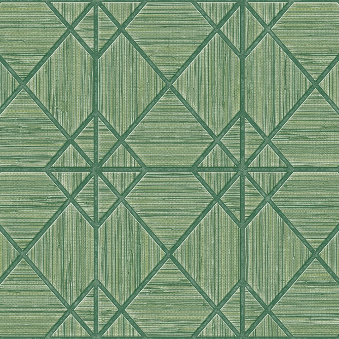 Papel Pintado Diamantes entrelazados - LINKUVA 02 | MURAKE - 879152