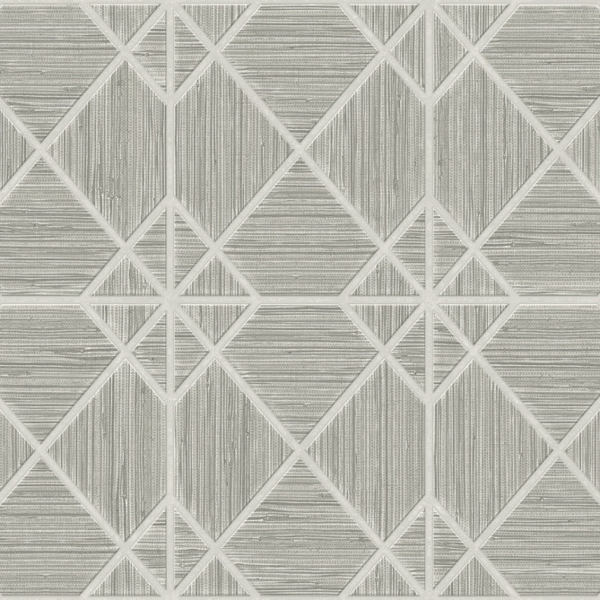 Papel Pintado Diamantes entrelazados - LINKUVA 05 | MURAKE - 879155