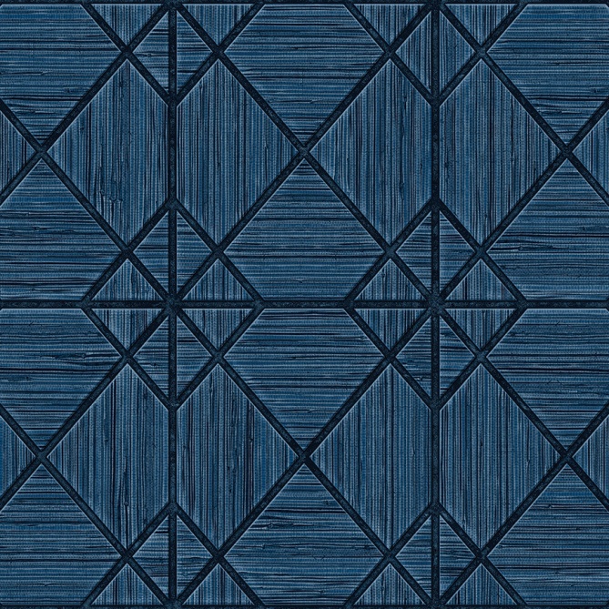 Papel Pintado Diamantes entrelazados - LINKUVA 06 | MURAKE - 879156