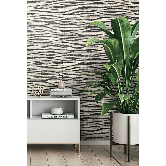 Papel Pintado Rayas de cebra - JIEZNAS 01 | MURAKE - 879161