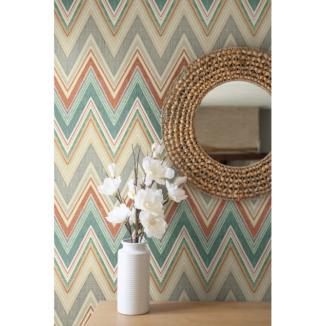 Papel Pintado Chevron - DAUGAI 01 | MURAKE - 879166