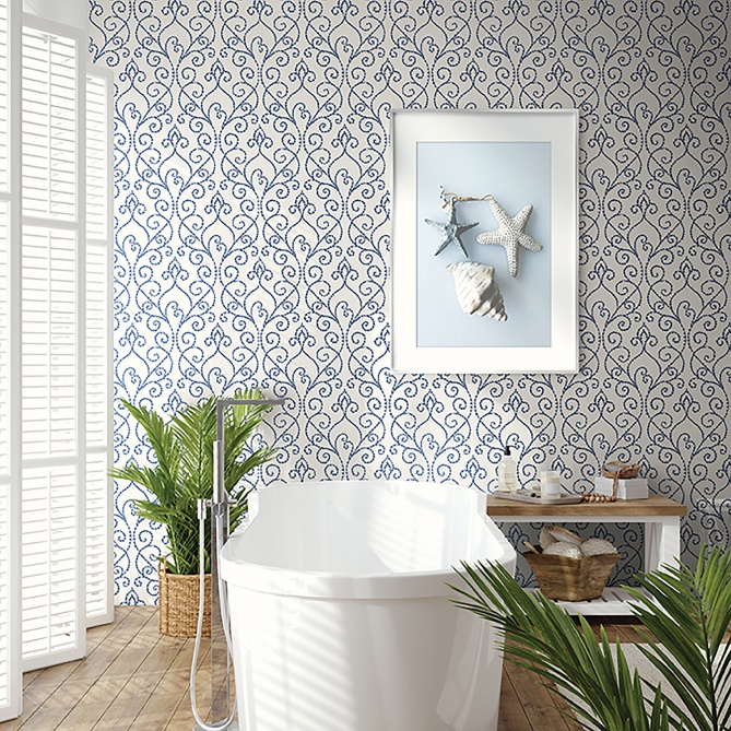 Papel Pintado Florituras - DUKSTAS 01 | MURAKE - 879171