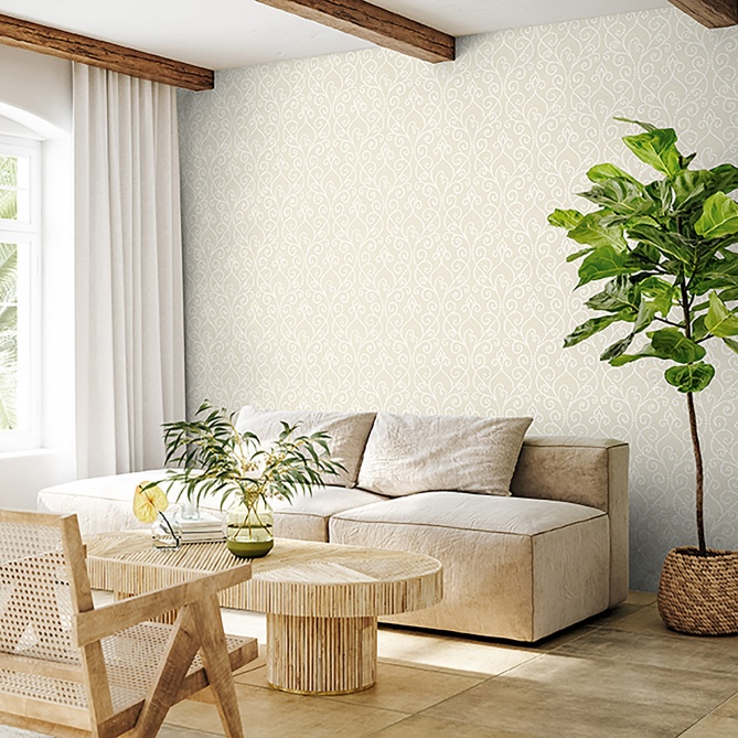 Papel Pintado Florituras - DUKSTAS 02 | MURAKE - 879172