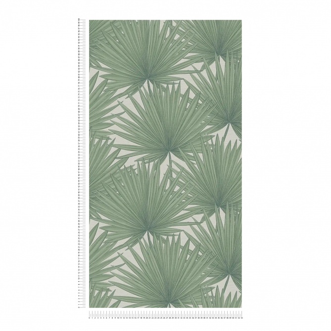Papel Pintado Grandes hojas de palma - MARKALA 01 | MURAKE - 83371