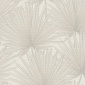 Papel Pintado Grandes hojas de palma - MARKALA 02 | MURAKE - 83372