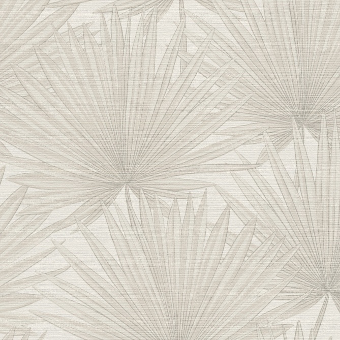 Papel Pintado Grandes hojas de palma - MARKALA 02 | MURAKE - 83372