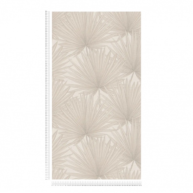 Papel Pintado Grandes hojas de palma - MARKALA 02 | MURAKE - 83372