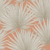 Papel Pintado Grandes hojas de palma - MARKALA 03 | MURAKE - 83373