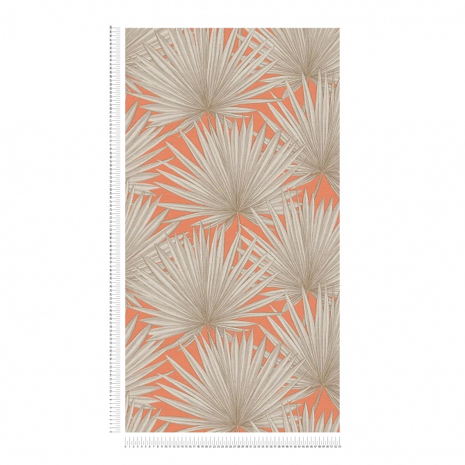 Papel Pintado Grandes hojas de palma - MARKALA 03 | MURAKE - 83373