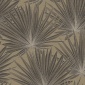 Papel Pintado Grandes hojas de palma - MARKALA 04 | MURAKE - 83374