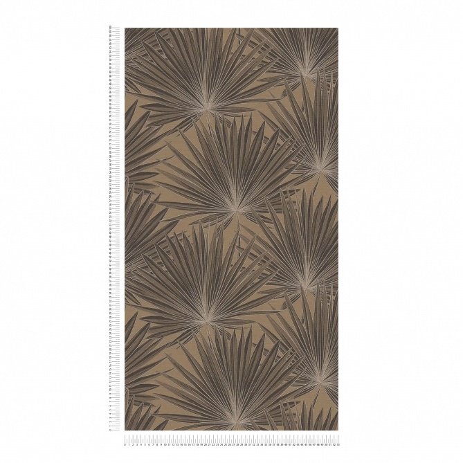 Papel Pintado Grandes hojas de palma - MARKALA 04 | MURAKE - 83374