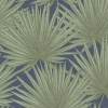 Papel Pintado Grandes hojas de palma - MARKALA 05 | MURAKE - 83375
