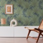 Papel Pintado Grandes hojas de palma - MARKALA 05 | MURAKE - 83375