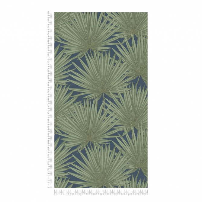 Papel Pintado Grandes hojas de palma - MARKALA 05 | MURAKE - 83375