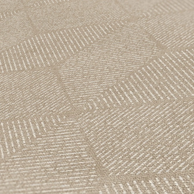 Papel Pintado Flores de loto formadas por trazos - DJENNE 01 | MURAKE - 83376