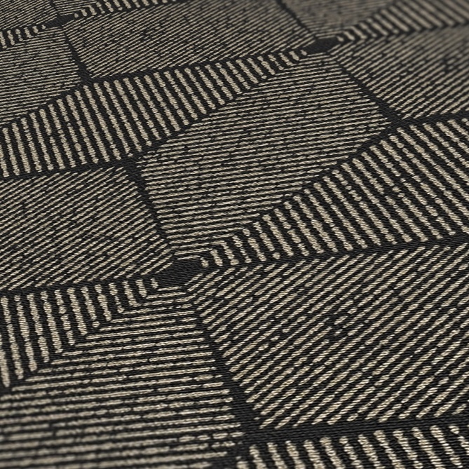 Papel Pintado Flores de loto formadas por trazos - DJENNE 02 | MURAKE - 83377