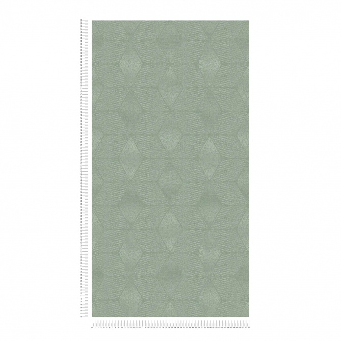 Papel Pintado Flores de loto formadas por trazos - DJENNE 03 | MURAKE - 83378