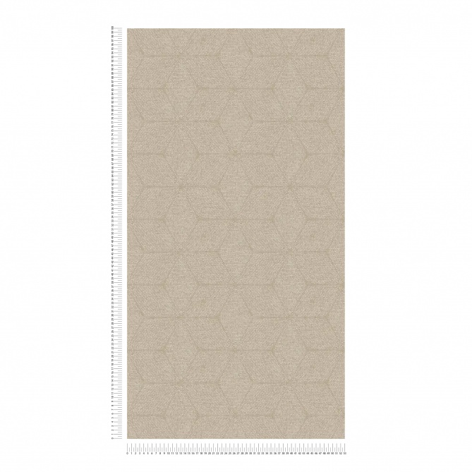 Papel Pintado Flores de loto formadas por trazos - DJENNE 01 | MURAKE - 83376