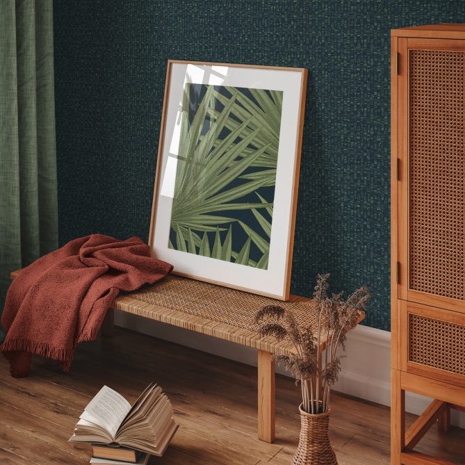 Papel Pintado Apilamiento de pequeños palos - GOSSI 01 | MURAKE - 83381