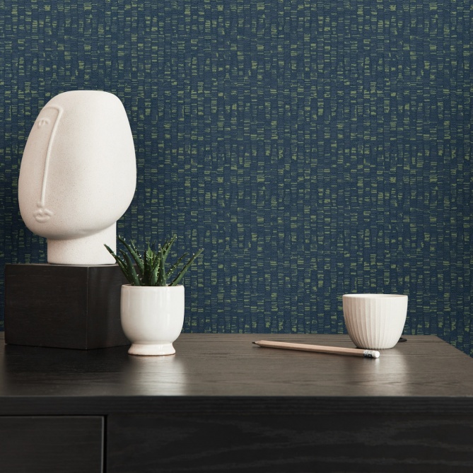 Papel Pintado Apilamiento de pequeños palos - GOSSI 01 | MURAKE - 83381