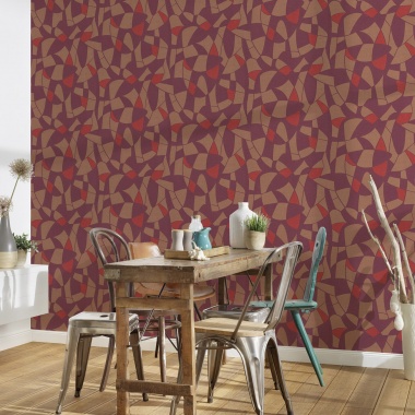 Papel Pintado Formas y curvas Arty - GOUDAM 01 | MURAKE - 83385