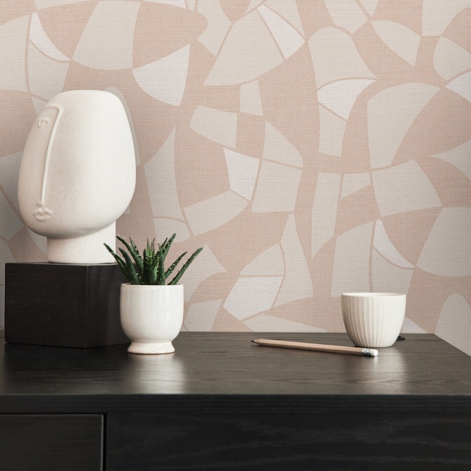 Papel Pintado Formas y curvas Arty - GOUDAM 02 | MURAKE - 83386