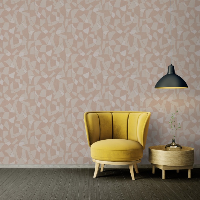 Papel Pintado Formas y curvas Arty - GOUDAM 02 | MURAKE - 83386