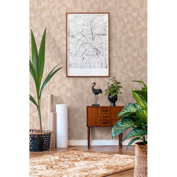 Papel Pintado Formas y curvas Arty - GOUDAM 02 | MURAKE - 83386