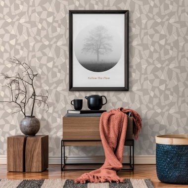 Papel Pintado Formas y curvas Arty - GOUDAM 03 | MURAKE - 83387