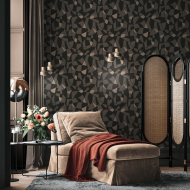 Papel Pintado Formas y curvas Arty - GOUDAM 04 | MURAKE - 83388