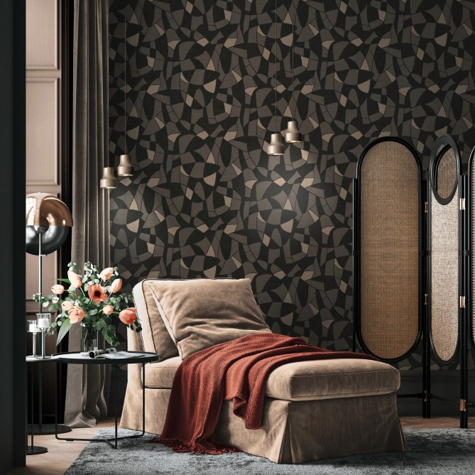 Papel Pintado Formas y curvas Arty - GOUDAM 04 | MURAKE - 83388