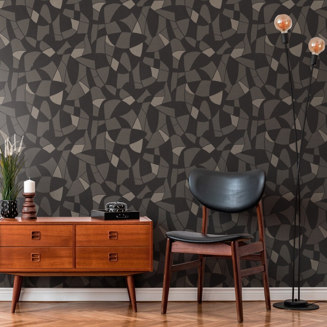 Papel Pintado Formas y curvas Arty - GOUDAM 04 | MURAKE - 83388