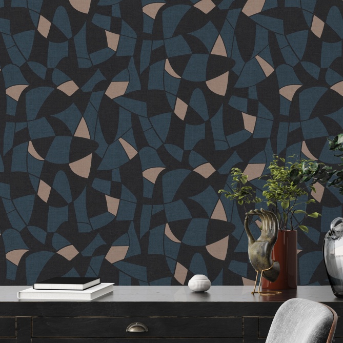 Papel Pintado Formas y curvas Arty - GOUDAM 05 | MURAKE - 83389