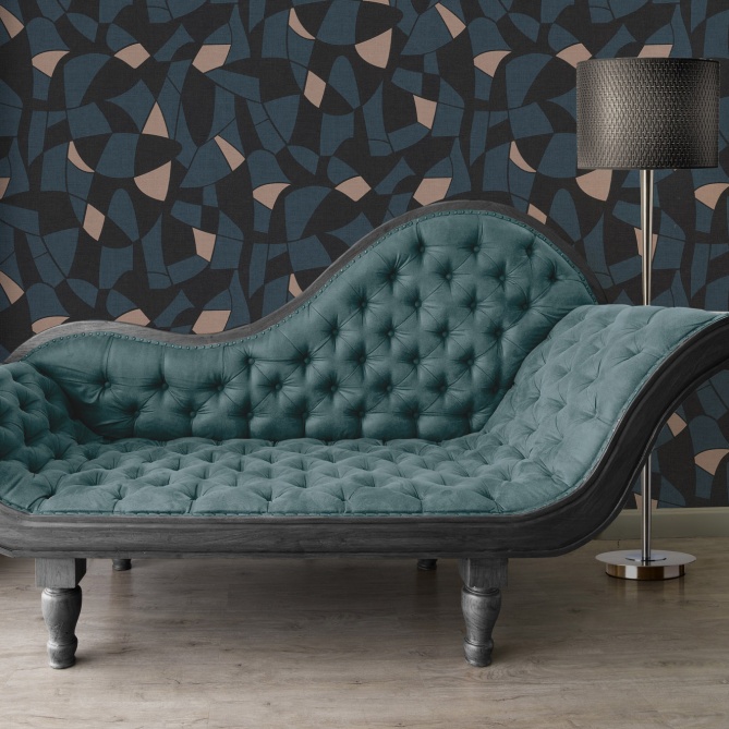 Papel Pintado Formas y curvas Arty - GOUDAM 05 | MURAKE - 83389