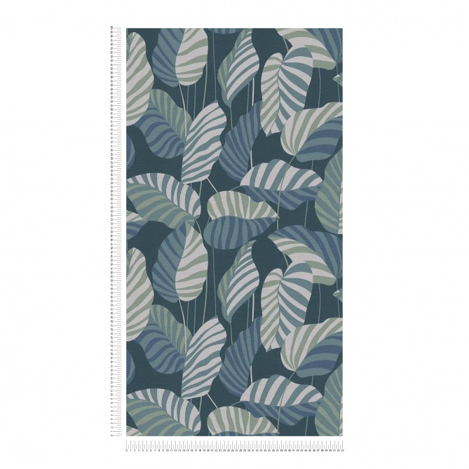 Papel Pintado Hojas gráficas de cebra - KIDAL 04 | MURAKE - 83394